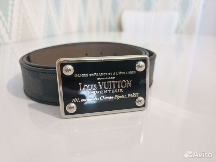 Louis vuitton ремень