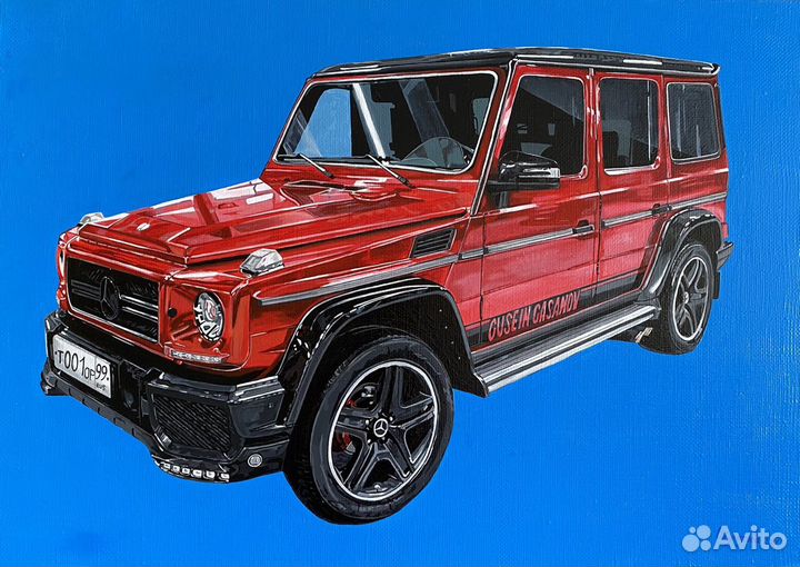 Картина маслом на холсте