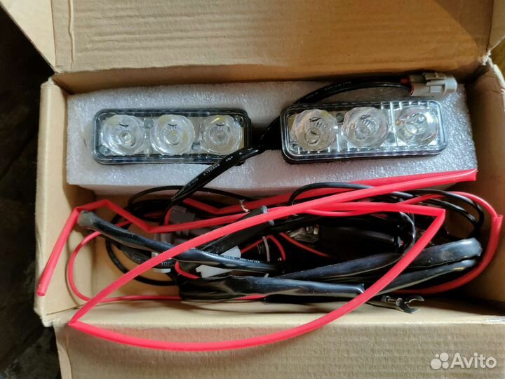 LED DRL дхо