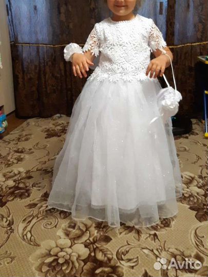 Нарядное платье для девочки
