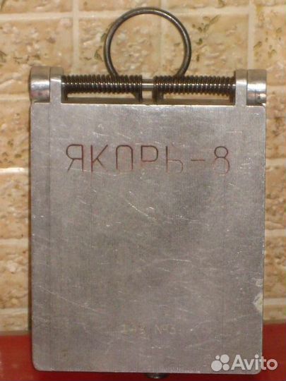 Планшет Печать Якорь-8 корабль Буран Байконур