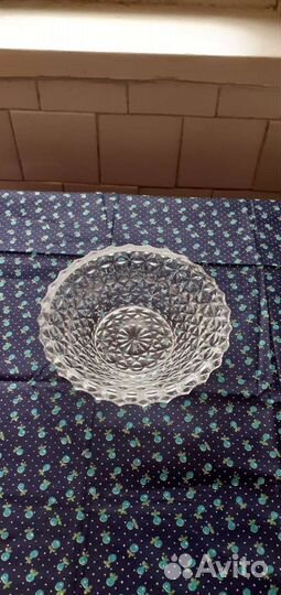 Салатницы хрустальные и стекло С.С.С.Р