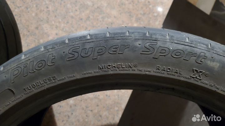 Michelin Pilot Super Sport 275/35 R19 100Y