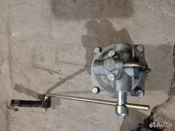 Регулятор тормозных усилий прицепа