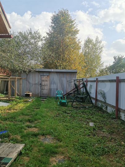 Дача 27 м² на участке 6,9 сот.