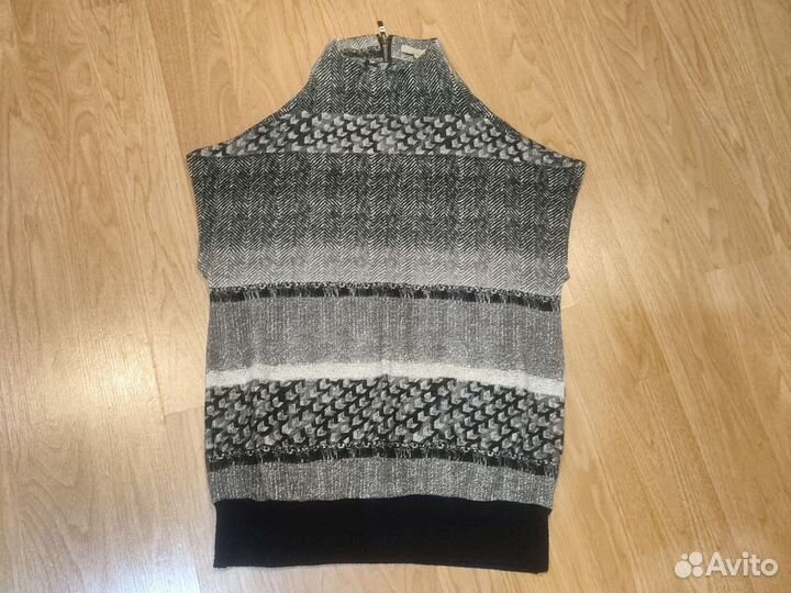 Жилет трикотажный, (М), б/у