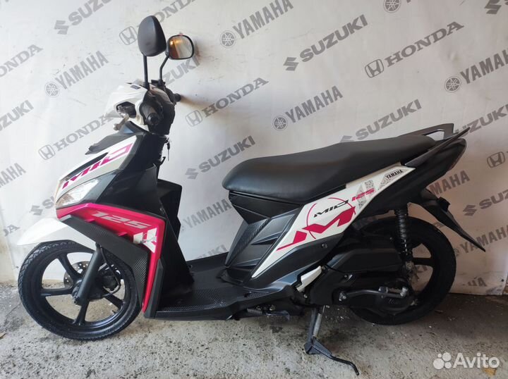 Yamaha MIO 125 Fi