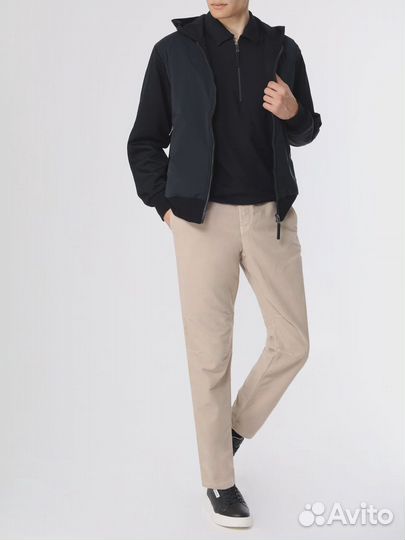 Поло из хлопка и лиоцелла Bogner