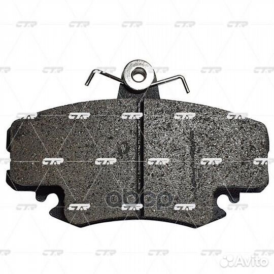 Колодки дисковые передние Renault Logan