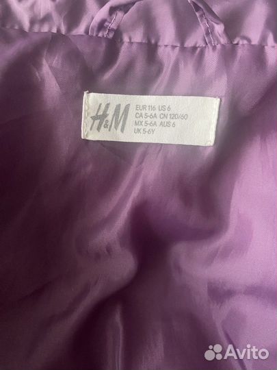 Куртка H&M 116