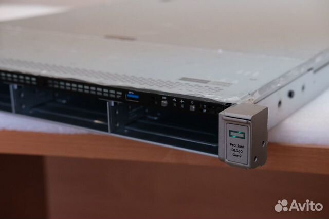 Сервер HP 4LFF DL360 Gen9 Xeon E5-2680v4 32Gb