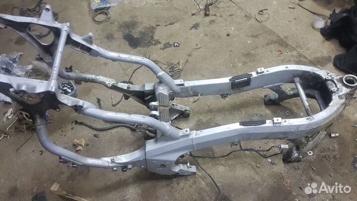 Рама вареная Honda Gold Wing 1800 2001-2011