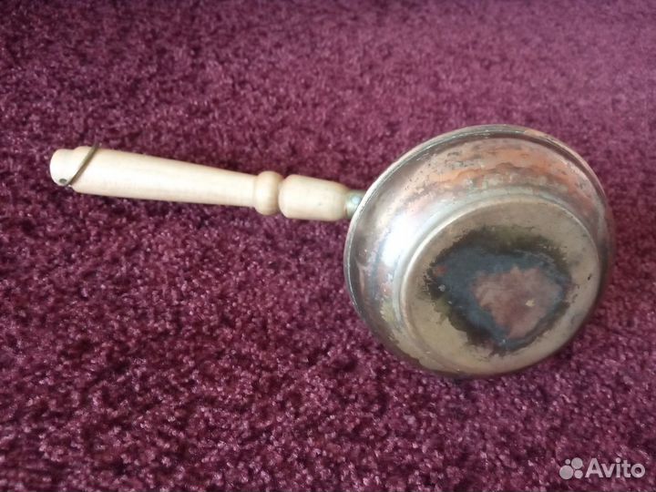 Турка медная гравировка эмаль 330 мл из Турции