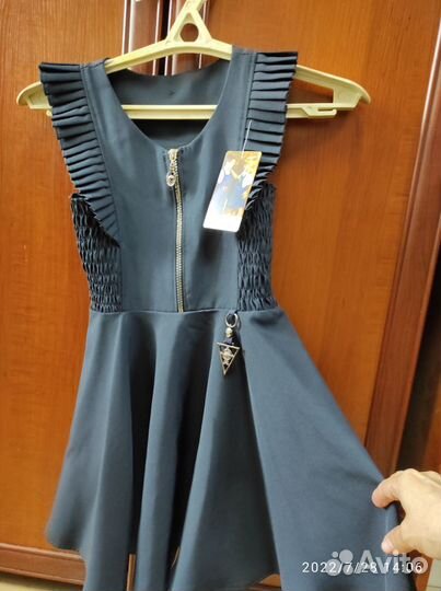 Школьная форма синяя128 для девочки