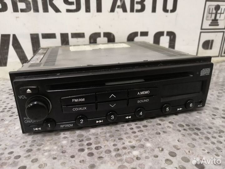 Магнитола для Nissan Almera Classic B10