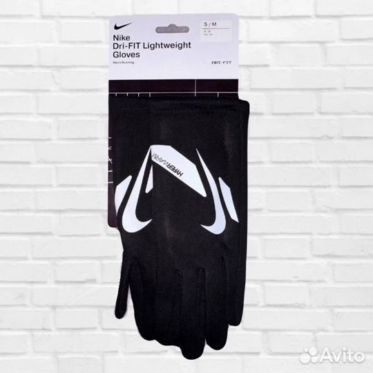 Перчатки nike hyperwarm drill