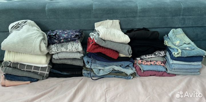 Женские вещи пакетом 40 42