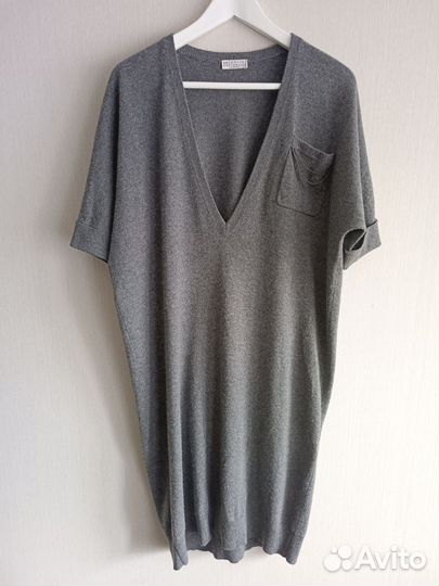 Платье из кашемира Brunello Cucinelli, размер М