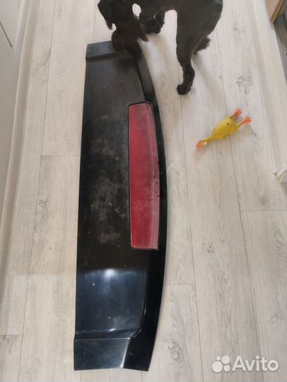 Задний спойлер на Land Rover Range Rover