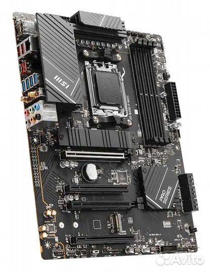 MSI PRO B650-P wifi, AMD Ryzen AM5 DDR5 ATX, новая
