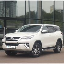 Toyota Fortuner 2.8 AT, 2019, 96 895 км, с пробегом, цена 3 819 000 руб.