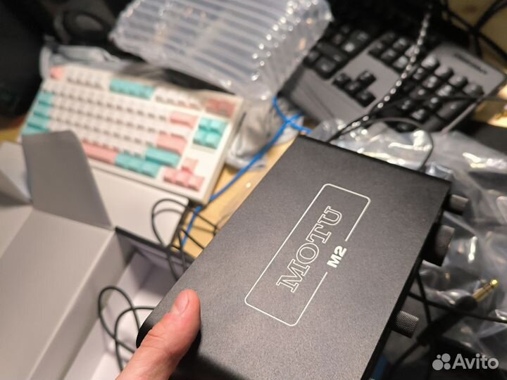 Motu m2 аудиоинтерфейс цап американский оригинал