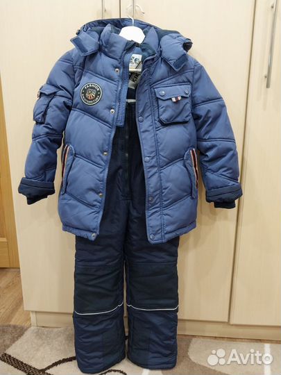 Зимний костюм