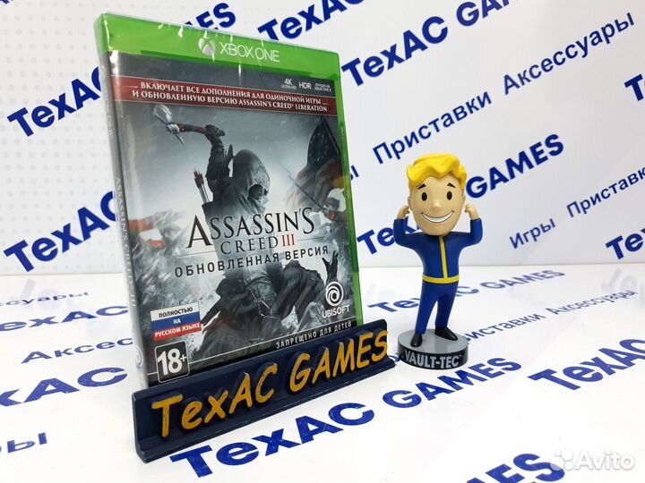 Assassin's Creed 3 Remastered XBox One