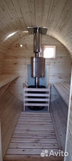 Баня бочка аренда