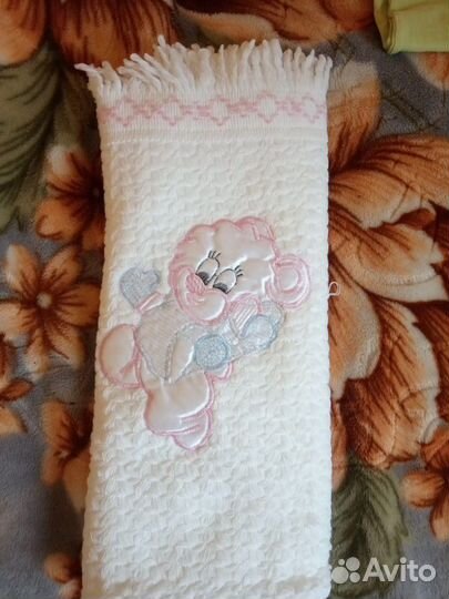 Плед для новорожденных новый