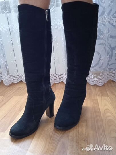 Сапоги зимние