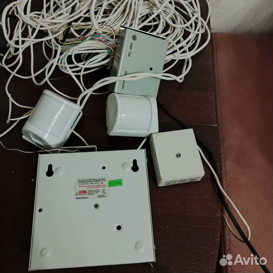 Охранная сигнализация бу