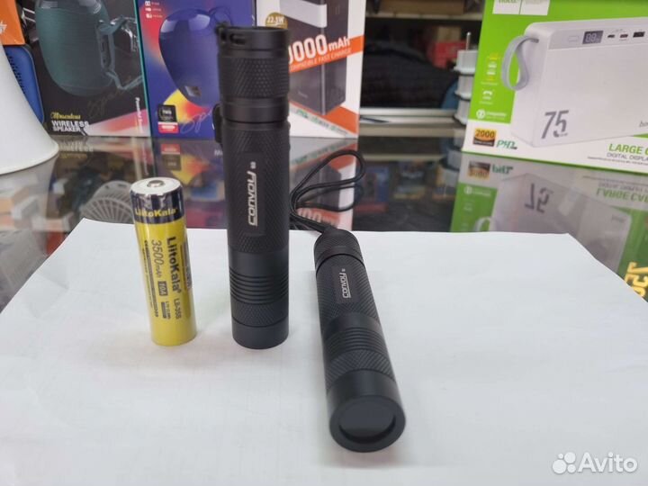 Фонарик ультрафиолетовый Инфракрасный