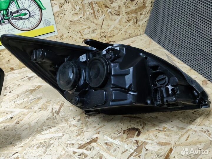 Фары ford focus 2 рестайлинг