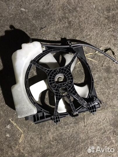 Вентилятор радиатора субару subaru