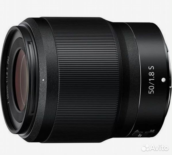 Nikon nikkor Z 50mm f/1.8 S новая, обмен, гарантия