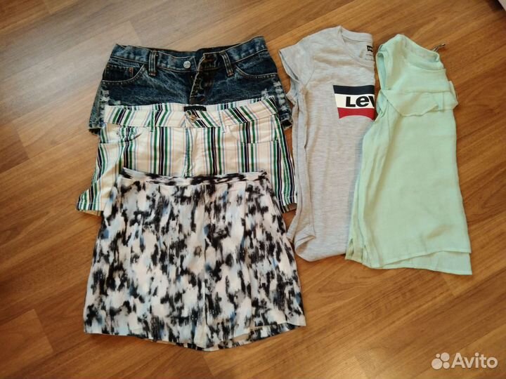 Вещи пакетом xs