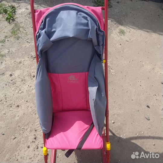 Коляска санки
