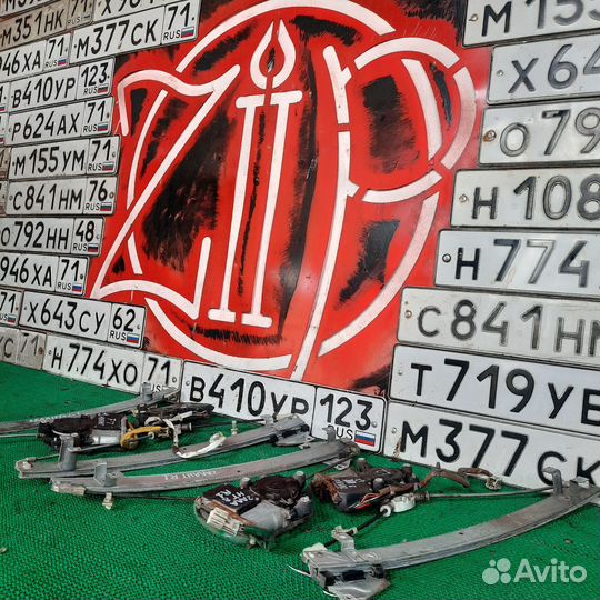 Стеклоподъемник электро Mitsubishi galant 8 пр.рул