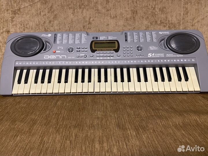 Синтезатор denn dek 860