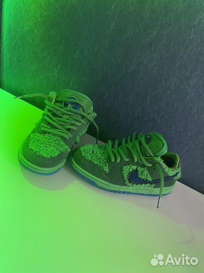 Nike sb Dunk Low Grateful Dead Bears Green