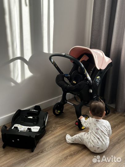 Автокресло doona plus с базой isofix