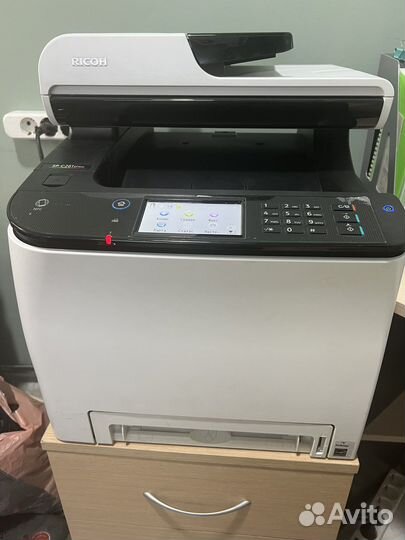 Мфу ricoh sp c261sfnw