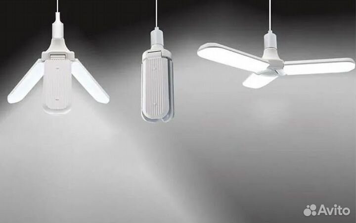 Лампа складная (3) с высокой яркостью