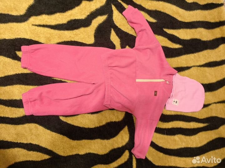 Комбинезон для девочки 92