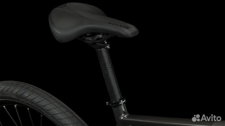 Велосипед cube 2023 Hyde graphitenblack