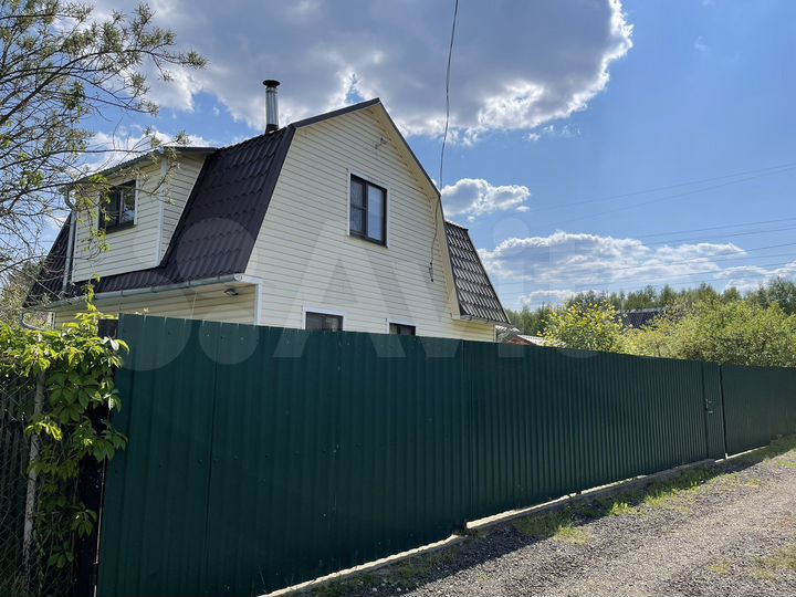 Дача 70,1 м² на участке 7,5 сот.