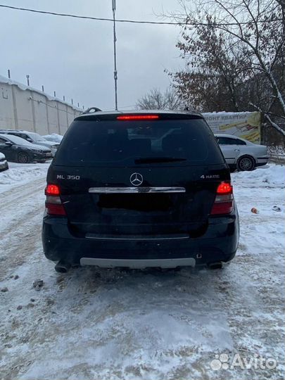 Mercedes-Benz M-класс 3.5 AT, 2008, 230 000 км