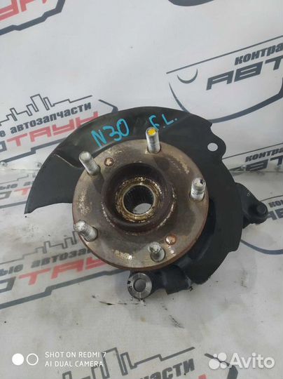 Ступица nissan R'nessa N30 NN30 PNN30 передняя лев