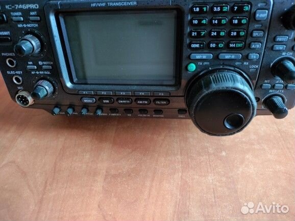Вседиапазонный кв трансивер icom ic-746pro